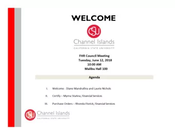 WELCOME  ACCRUAL TRAINING  &amp;  PREPAID EXPENSES  Presented by:  Myrna Sta Ana  Accounts Payable