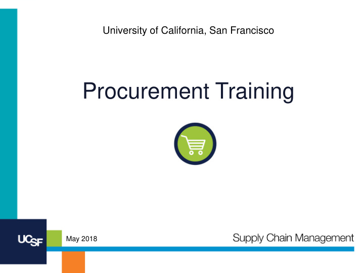 procurement training
