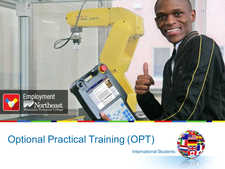 optional practical training opt