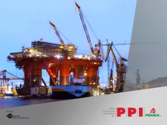 INSIDE PEMEXs  INTERNATIONAL PROCUREMENT  Who is PPI? A U.S.A. Corporation wholly owned by