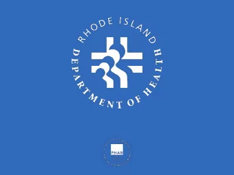 Rhode Island Psychiatry  Resource Networks (PRN)  June 6, 2019  PCMH-KIDS Stakeholder Committee