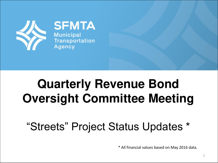 oversight committee meeting