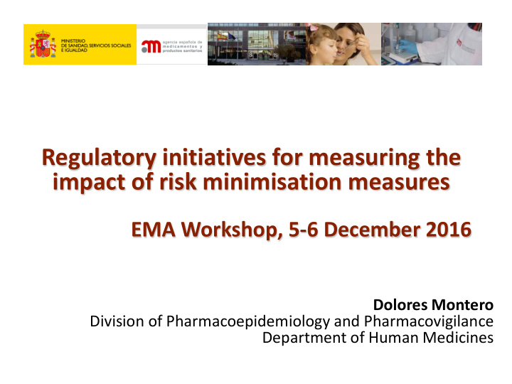 regulatory initiatives for measuring the impact of risk