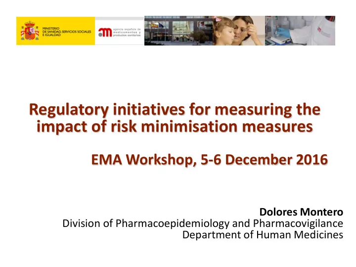 regulatory initiatives for measuring the impact of risk