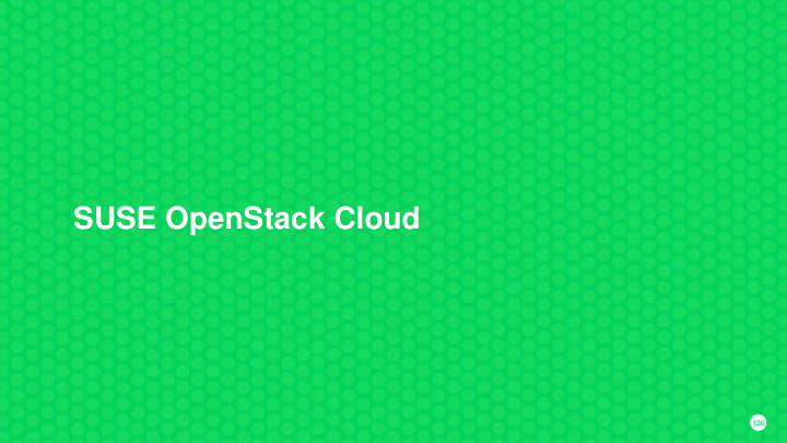 suse openstack cloud