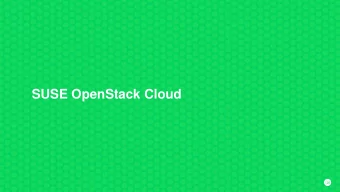 SUSE OpenStack Cloud  126  126  What is SUSE OpenStack Cloud    You know of Cloud Compute right?