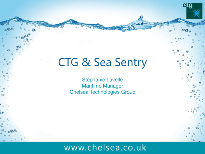 ctg sea sentry
