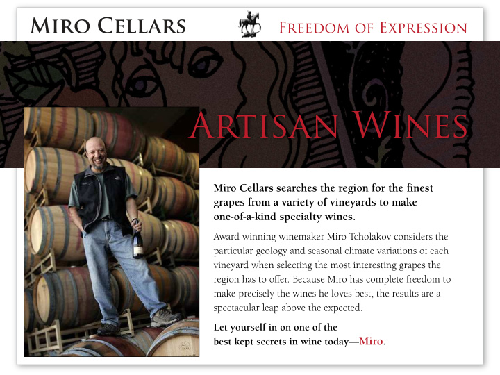 artisan wines