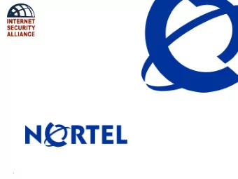 1  ISAlliance SCAP VoIP Project Update  12 June 2009 Lawrence G Dobranski, CISSP-ISSAP, CISM, CSSLP