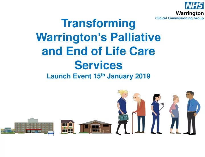 and end of life care