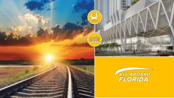 1  Integrated real estate  First privately owned  Owns and operates  Right-of-way  and