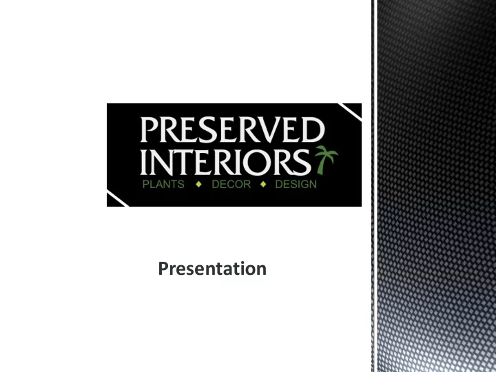 presentation