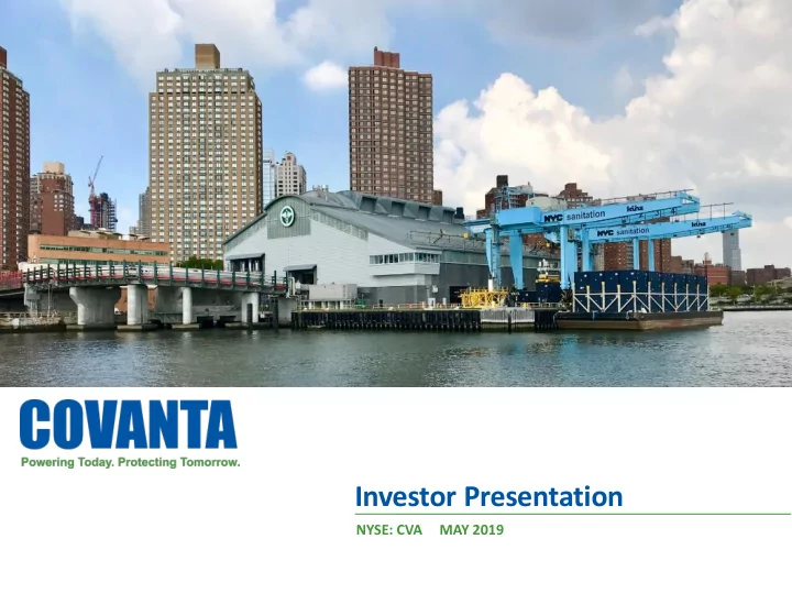 investor presentation