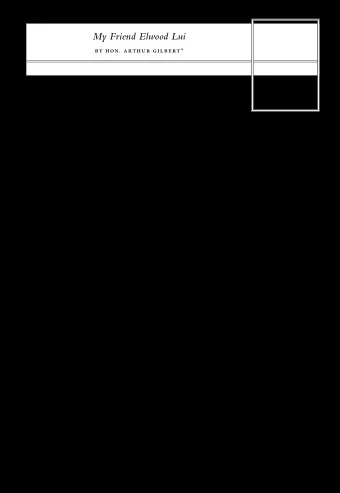 W  hen the California Supreme Court Historical Soci-  Appeal. He was the young-  ety requested