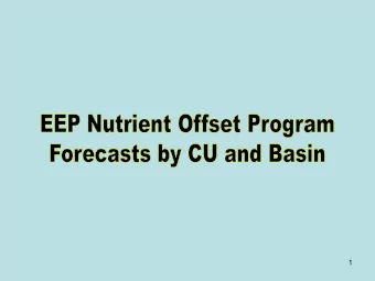 1  Neuse River Basin:  Nitrogen  1,354,198 lbs paid for to date  2  Neuse Basin: Annual Pounds of N