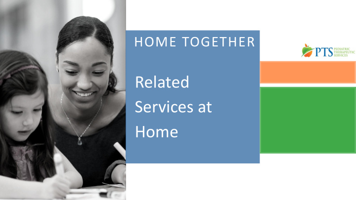 related services at home