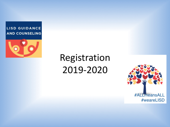 registration 2019 2020