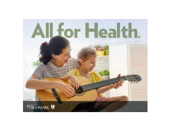 Deductible Credit From Prior Carrier  Date  Action  Comments  Highmark requests a report  A second