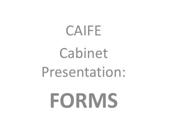 FORMS  Directory - Type in Accounting and go to Accounting Services link.  Click on forms - It is