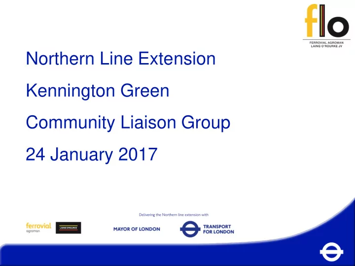 kennington green