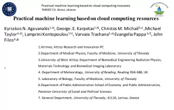 - 4. Department of Meteorology, University of Reading , Reading RG6 6BB, UK 5. Laboratory of