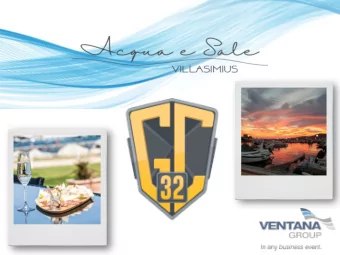 Official Partner  GC32 Villasimius Cup  Special offer exclusively for  the GC32 teams racing at the
