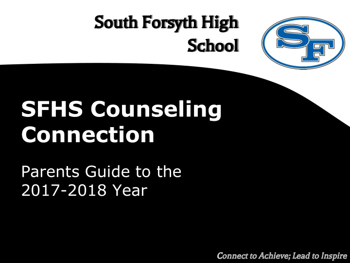 sfhs counseling connection