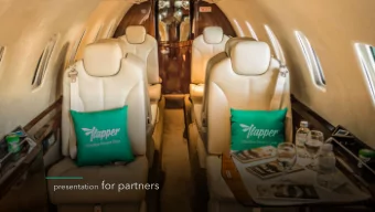 presentation for partners  PRIVATE AVIATION IS THE LAST LARGE  INDUSTRY WHICH HASNT BEEN