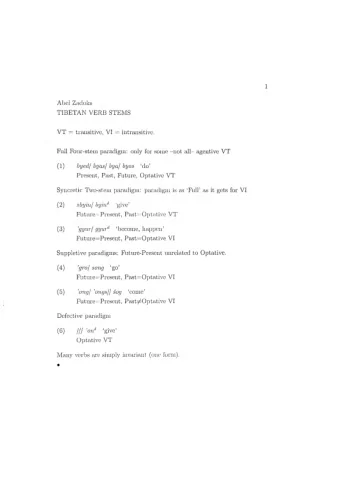 Futul'e=~Presctlt,  2 Proposed analysis  (7) Directional cOlltra::;t  'conle'  .  go  'give'