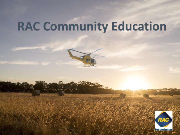 rac community education child and youth membership