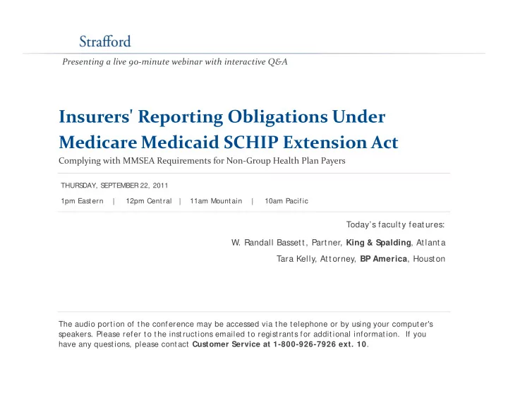 insurers reporting obligations under insurers reporting