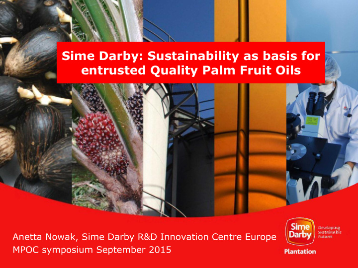 sime darby sustainability as basis for entrusted quality
