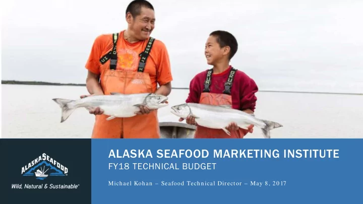 alaska seafood marketing institute