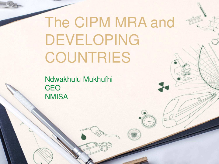 the cipm mra and developing countries