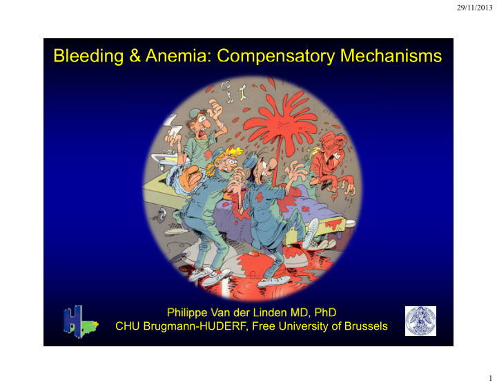 bleeding amp anemia compensatory mechanisms