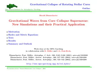 Gravitational Waves from Core Collapse Supernovae:  New Simulations and their Practical Application