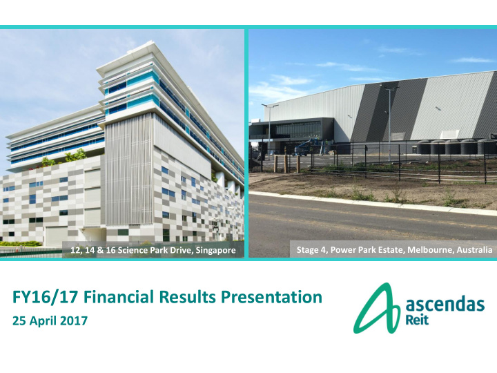 fy16 17 financial results presentation