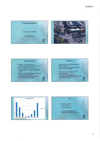 G  t)  7  ~  ~~ w __ .  Response P ublicity  and  events  2  &quot;a  March    29~h  April  (8