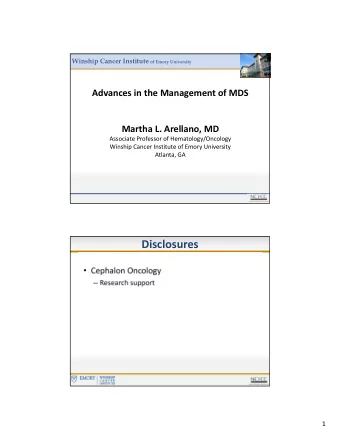Disclosures  1  Objectives  Introduction  Describe the clinical presentation and diagnostic