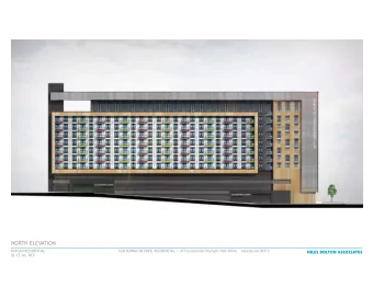 NORTH ELEVATION  KAPLAN RESIDENTIAL  CENTENNIAl OLYMPIC RESIDENTIAL |  377 Centennial Olympic Park