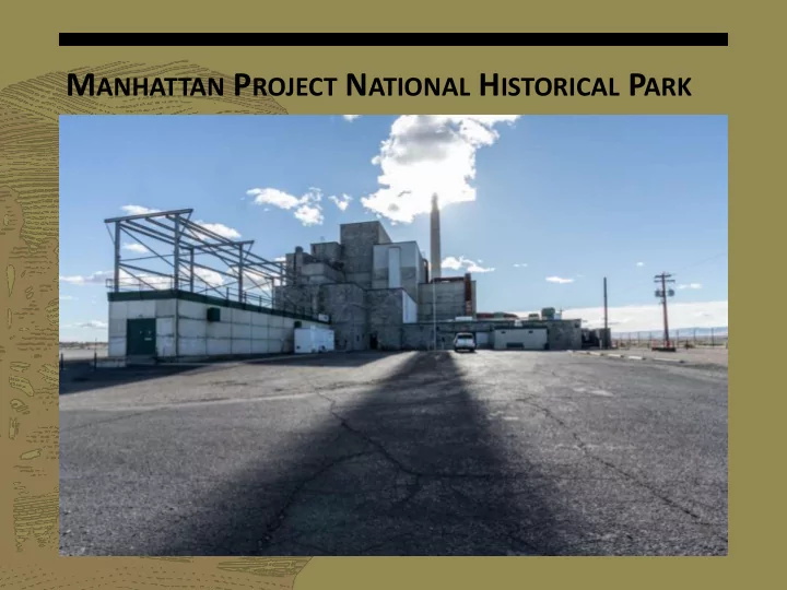 manhattan project nhp
