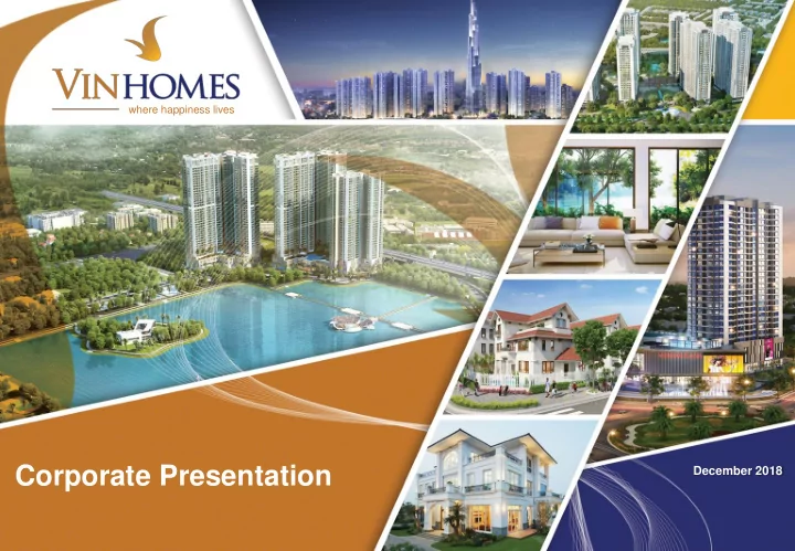 corporate presentation