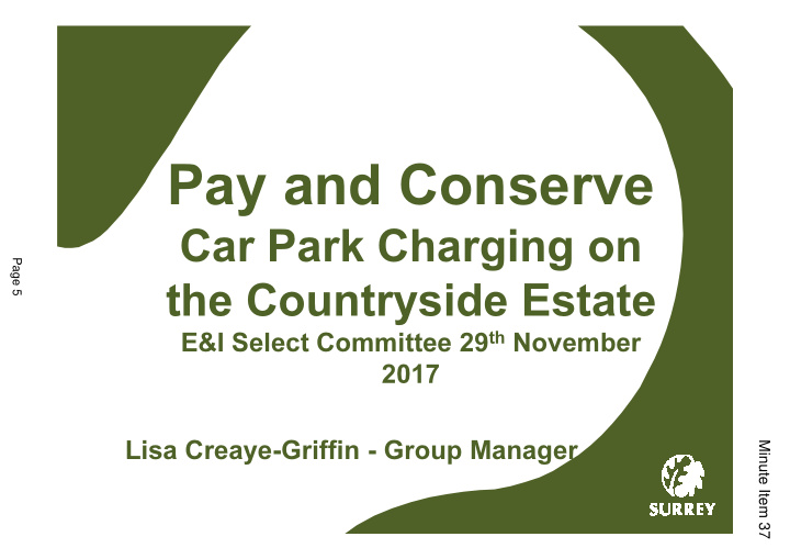 pay and conserve