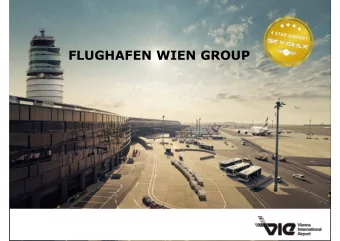 FLUGHAFEN WIEN GROUP  CONTENTS  FY 2018 Results  Financial results  p.3  Segment results