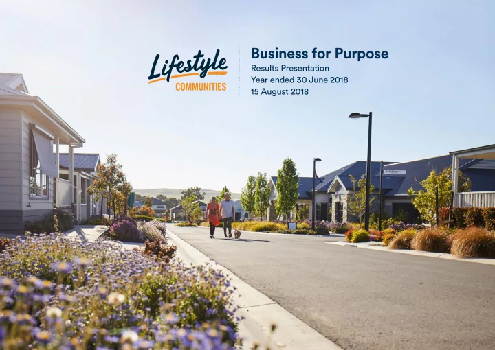 business for purpose