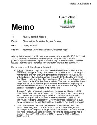 Sports: The Districts adult sports leagues experienced an increase in the  number of teams