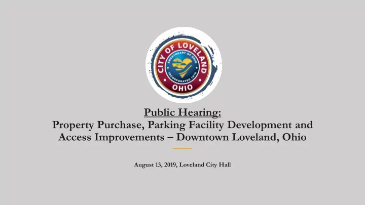public hearing