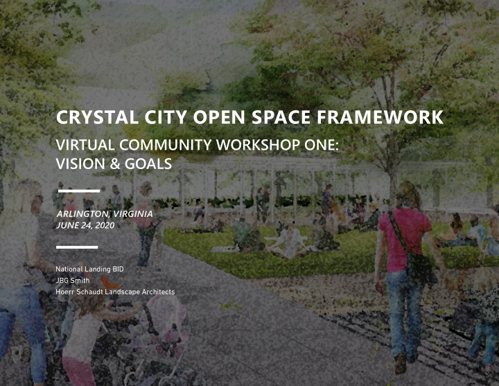 crystal city open space framework