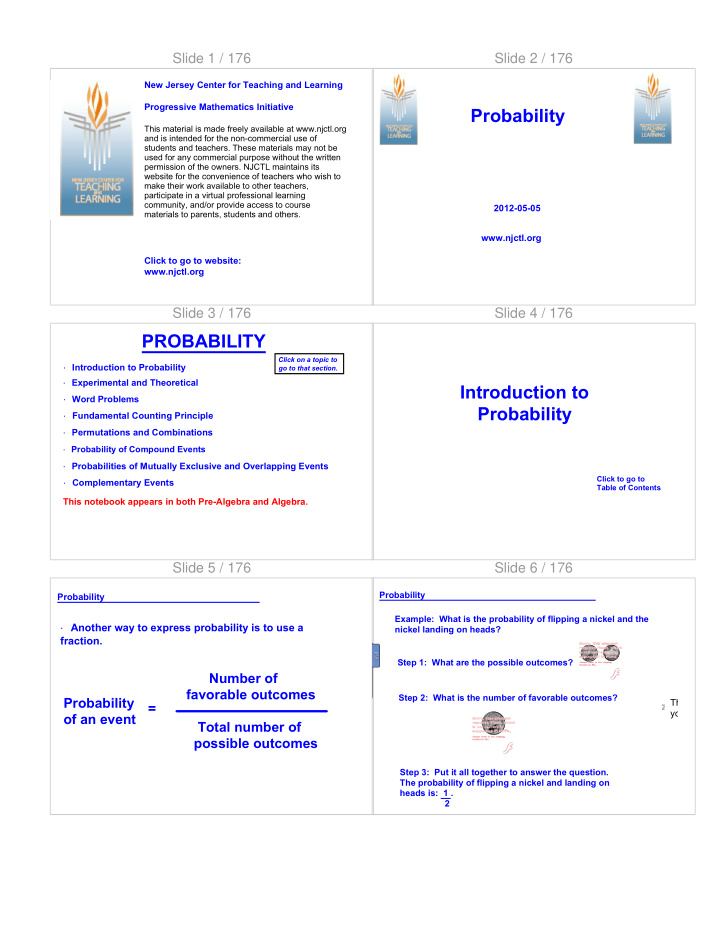 probability