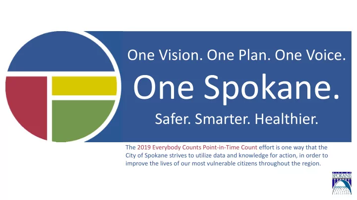 one spokane